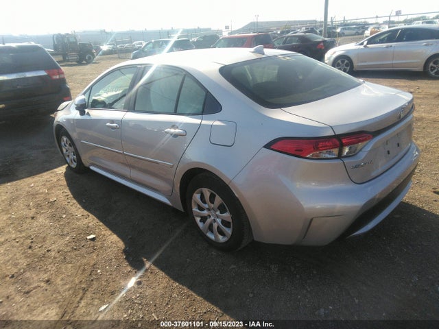 Toyota COROLLA LE 2021 JTDEPMAE1MJ180544 Image 3