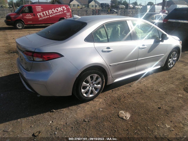 Toyota COROLLA LE 2021 JTDEPMAE1MJ180544 Image 4