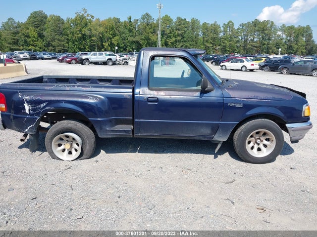 1997 FORD RANGER XLT/SPLASH VIN: 1FTCR10A9VPA84349