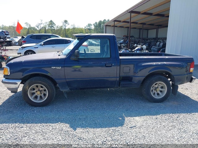 1997 FORD RANGER XLT/SPLASH VIN: 1FTCR10A9VPA84349