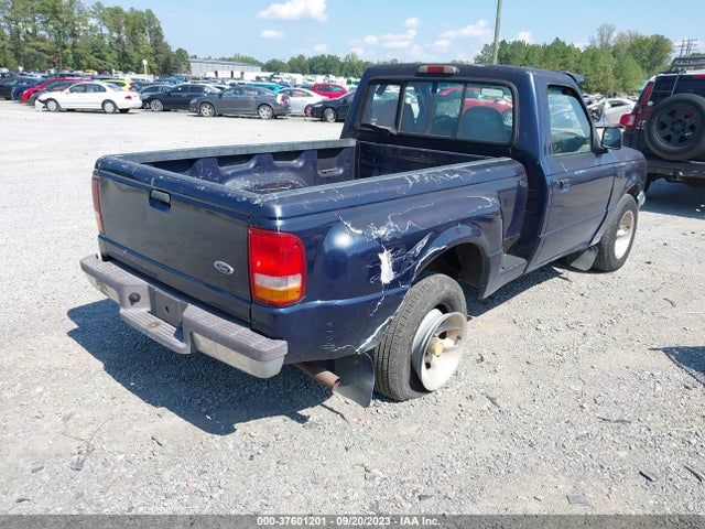 1997 FORD RANGER XLT/SPLASH VIN: 1FTCR10A9VPA84349