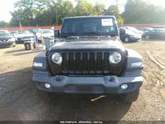 1C4HJXDG1KW533121 Jeep Wrangler Unlimited Sport S