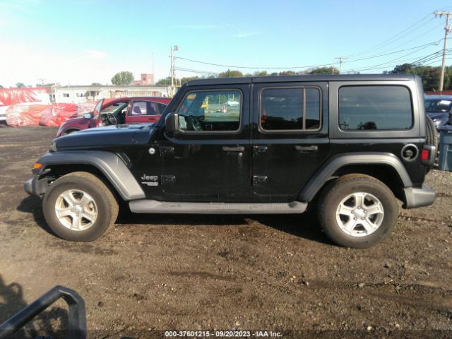 1C4HJXDG1KW533121 Jeep Wrangler Unlimited Sport S