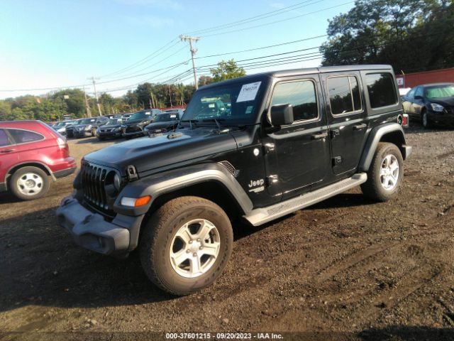 1C4HJXDG1KW533121 Jeep Wrangler Unlimited Sport S
