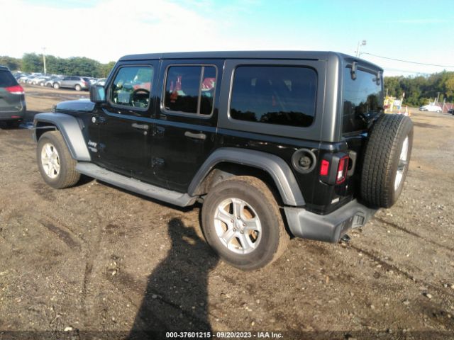1C4HJXDG1KW533121 Jeep Wrangler Unlimited Sport S