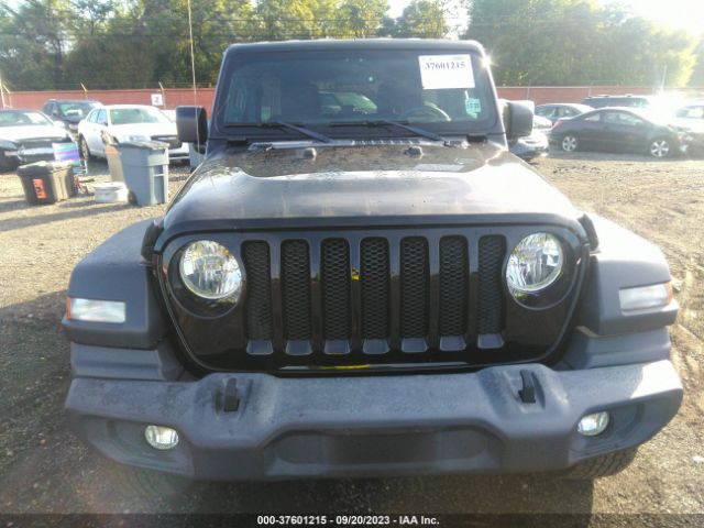 1C4HJXDG1KW533121 Jeep Wrangler Unlimited Sport S
