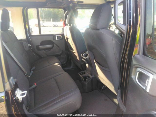 1C4HJXDG1KW533121 Jeep Wrangler Unlimited Sport S