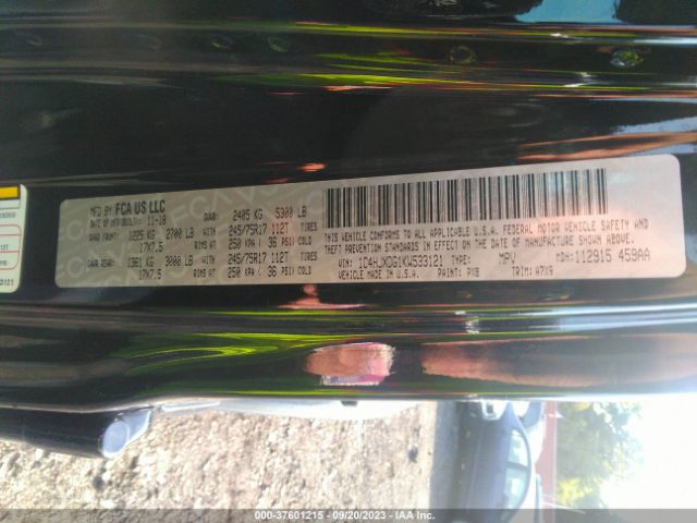 1C4HJXDG1KW533121 Jeep Wrangler Unlimited Sport S