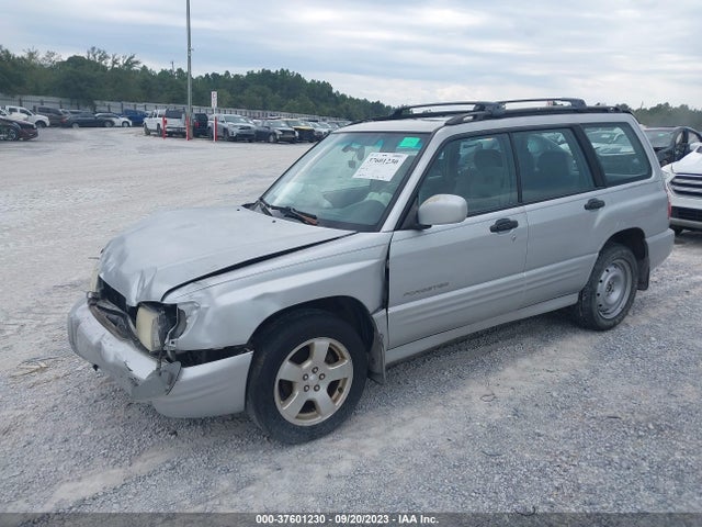 2002 SUBARU FORESTER S W/PREMIUM PKG VIN: JF1SF65682H722866