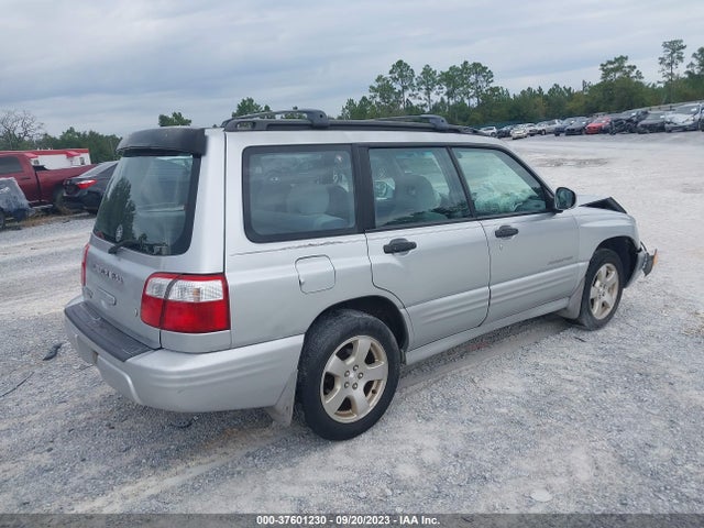 2002 SUBARU FORESTER S W/PREMIUM PKG VIN: JF1SF65682H722866