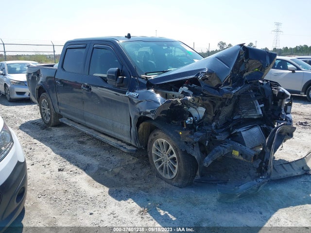 2020 FORD F-150 XL/XLT/LARIAT VIN: 1FTEW1CP6LFA81431