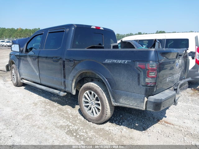 2020 FORD F-150 XL/XLT/LARIAT VIN: 1FTEW1CP6LFA81431