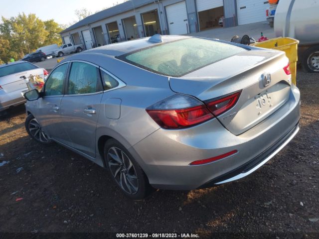 19XZE4F97NE005958 Honda Insight Touring