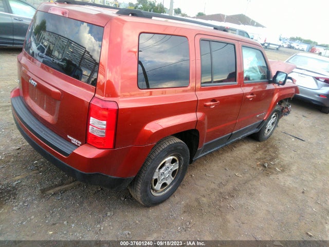 2012 JEEP PATRIOT SPORT VIN: 1C4NJRBB4CD589315