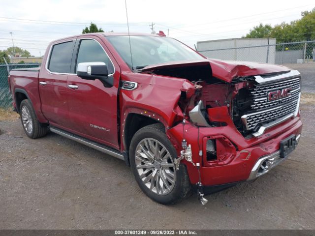 1GTU9FEL7KZ127341 auction archive image