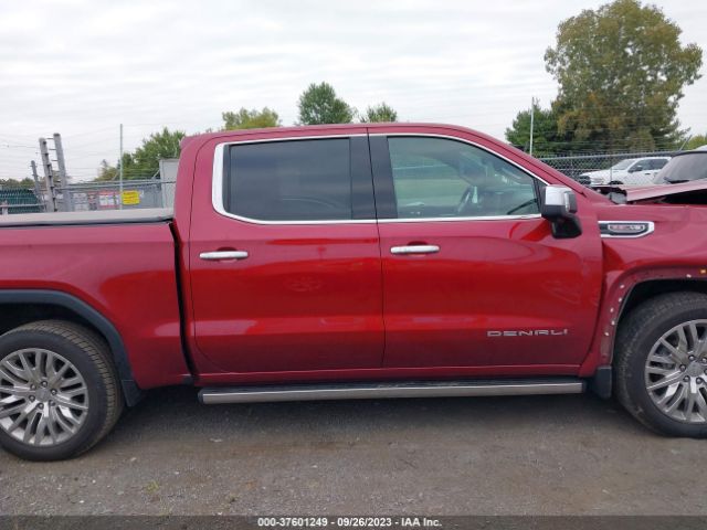 1GTU9FEL7KZ127341 GMC Sierra 1500 Denali