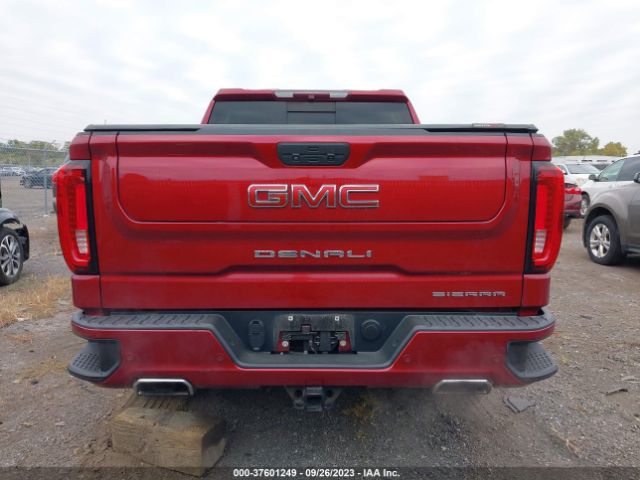 1GTU9FEL7KZ127341 GMC Sierra 1500 Denali