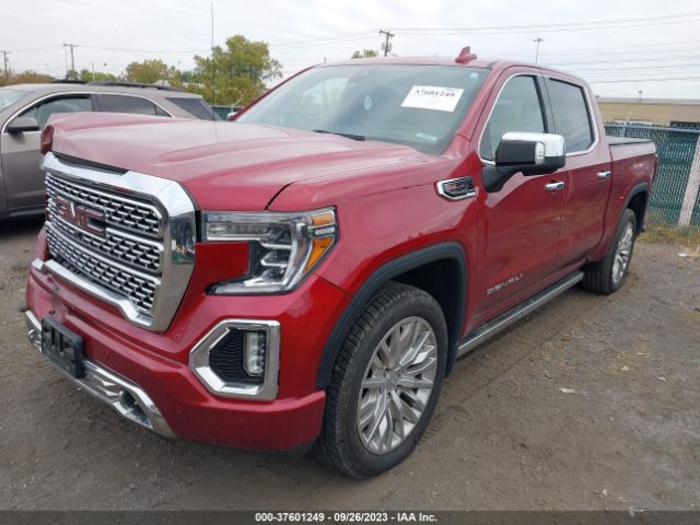 1GTU9FEL7KZ127341 GMC Sierra 1500 Denali