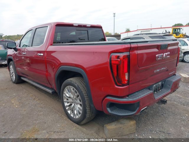 1GTU9FEL7KZ127341 GMC Sierra 1500 Denali
