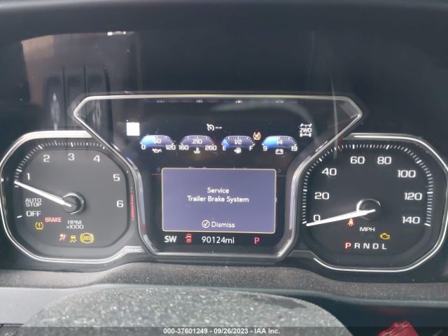 1GTU9FEL7KZ127341 GMC Sierra 1500 Denali