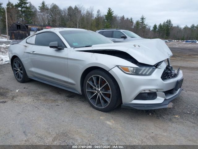 Auction sale of the 2015 Ford Mustang Ecoboost, vin: 1FA6P8THXF5365504, lot number: 37601298