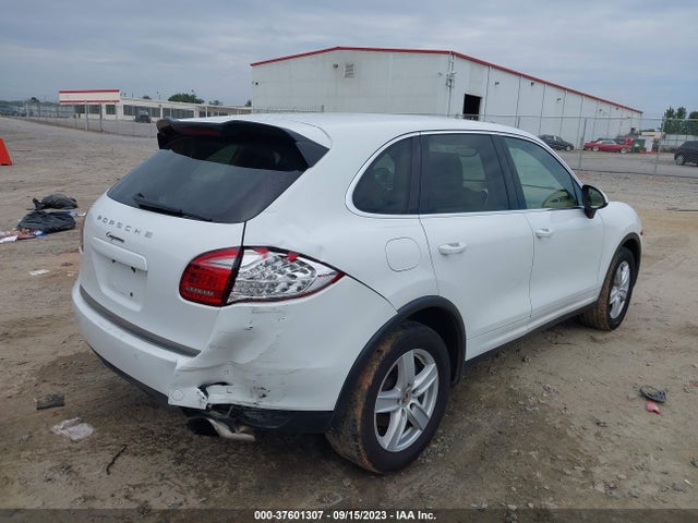 37601307 :رقم المزاد ، WP1AA2A20CLA08095 vin ، 2012 Porsche Cayenne مزاد بيع