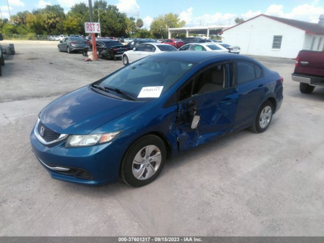 19XFB2F51FE030904 Honda Civic Sedan Lx