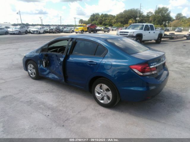 19XFB2F51FE030904 Honda Civic Sedan Lx