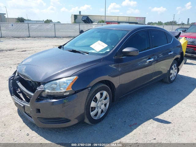 Nissan SENTRA S 2014 3N1AB7AP4EL678475 Image 2