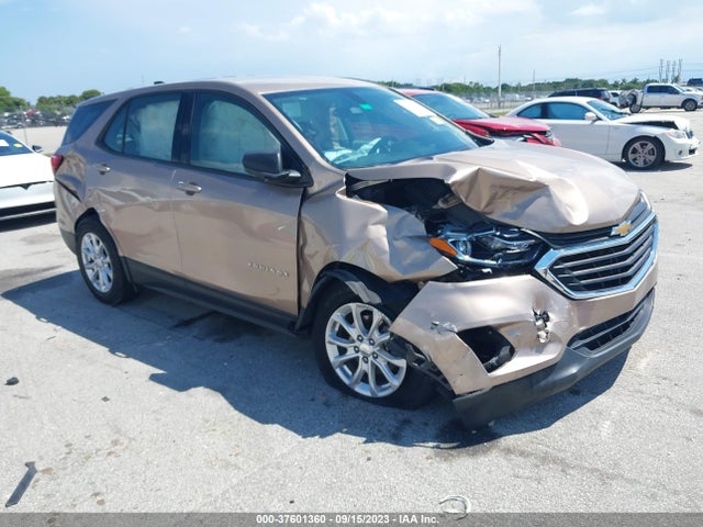 Chevrolet EQUINOX LS 2018 3GNAXHEVXJL275924 Image 1