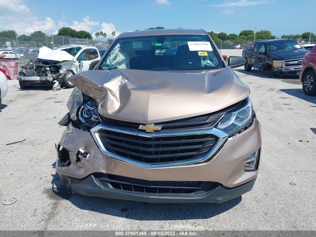 Chevrolet EQUINOX LS 2018 3GNAXHEVXJL275924 Image 12