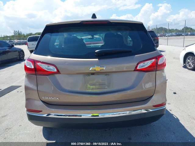 Chevrolet EQUINOX LS 2018 3GNAXHEVXJL275924 Image 16