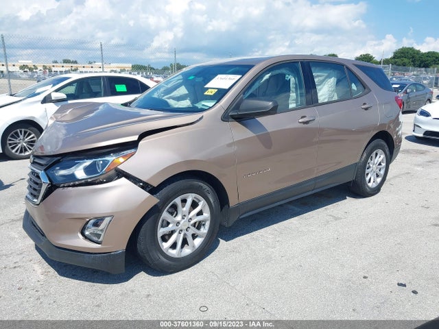 Chevrolet EQUINOX LS 2018 3GNAXHEVXJL275924 Image 2