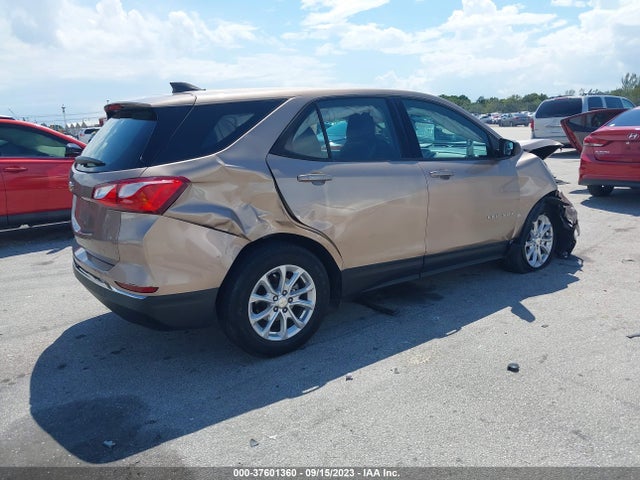 Chevrolet EQUINOX LS 2018 3GNAXHEVXJL275924 Image 4