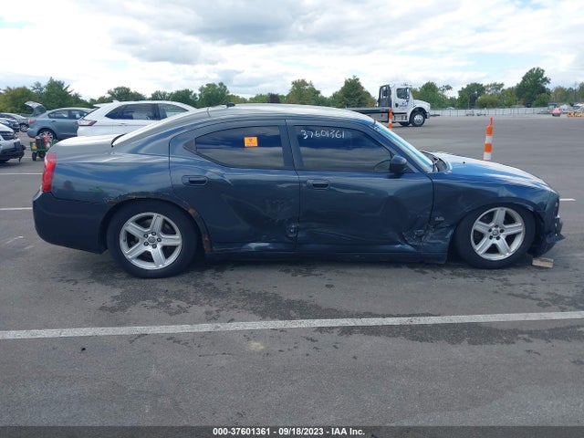 2008 DODGE CHARGER VIN: 2B3KA43G08H234640