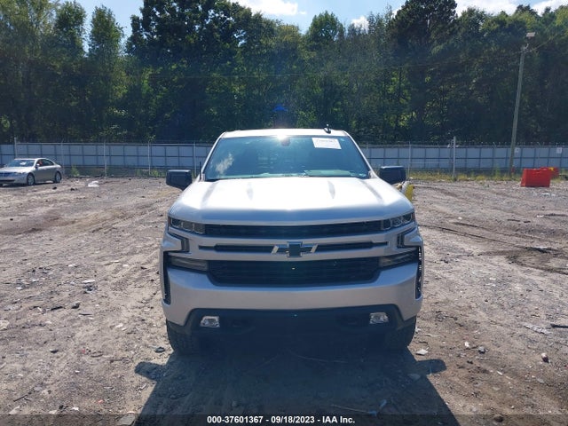 2021 CHEVROLET SILVERADO 1500 RST VIN: 1GCUYEEDXMZ357660