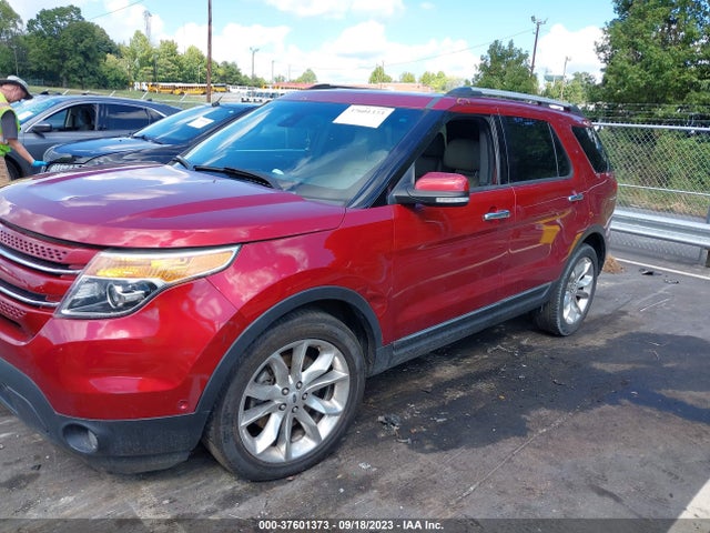 2014 FORD EXPLORER LIMITED VIN: 1FM5K7F81EGA11119