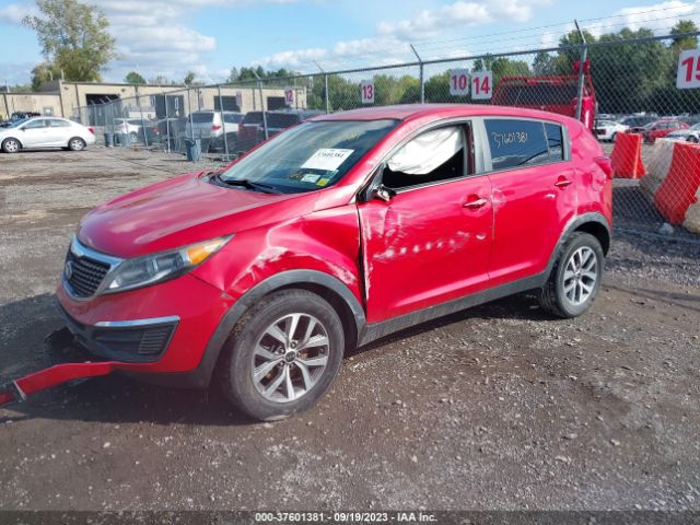 KNDPB3AC7E7669223 KIA Sportage Lx
