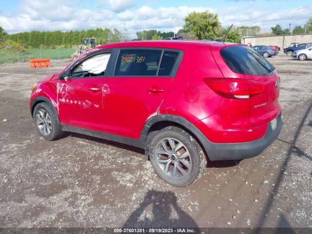 KNDPB3AC7E7669223 KIA Sportage Lx