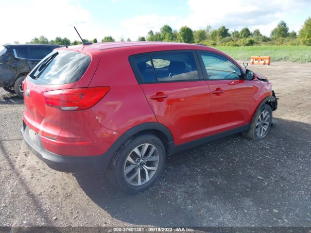 KNDPB3AC7E7669223 KIA Sportage Lx
