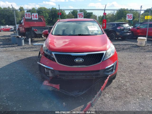 KNDPB3AC7E7669223 KIA Sportage Lx