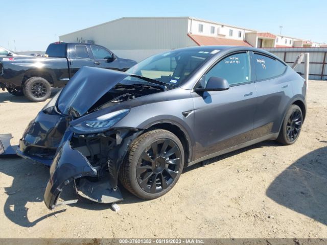 7SAYGDEE5PA047384 Tesla Model Y Long Range