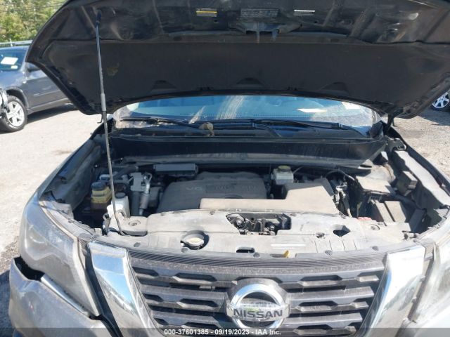 5N1DR2MM8HC681367 Nissan Pathfinder Sl
