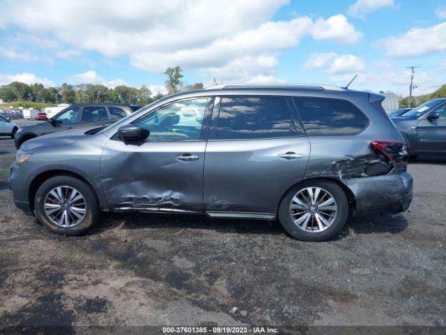 5N1DR2MM8HC681367 Nissan Pathfinder Sl