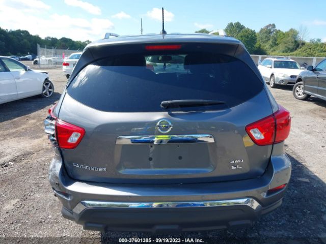 5N1DR2MM8HC681367 Nissan Pathfinder Sl