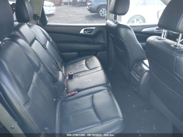 5N1DR2MM8HC681367 Nissan Pathfinder Sl