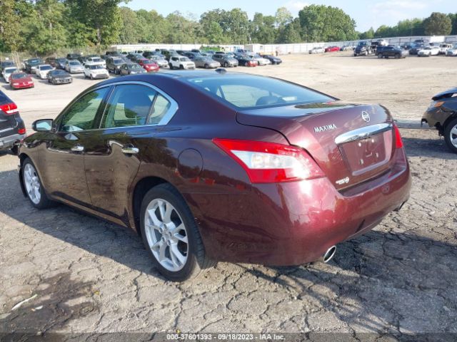 1N4AA5AP6EC493768 Nissan Maxima 3.5 Sv W/premium Pkg