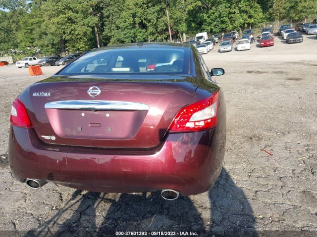 1N4AA5AP6EC493768 Nissan Maxima 3.5 Sv W/premium Pkg