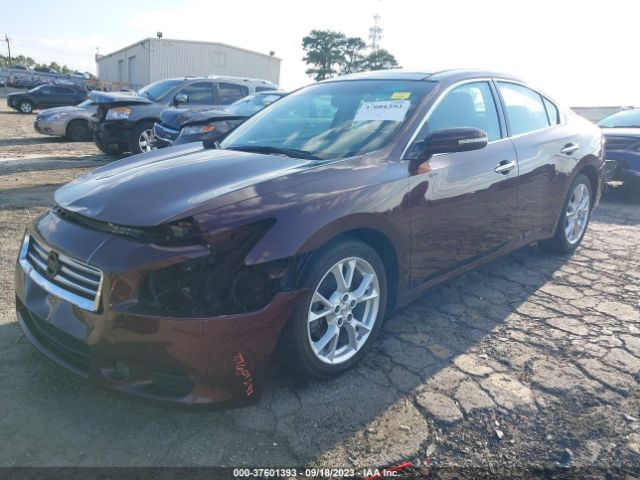 1N4AA5AP6EC493768 Nissan Maxima 3.5 Sv W/premium Pkg