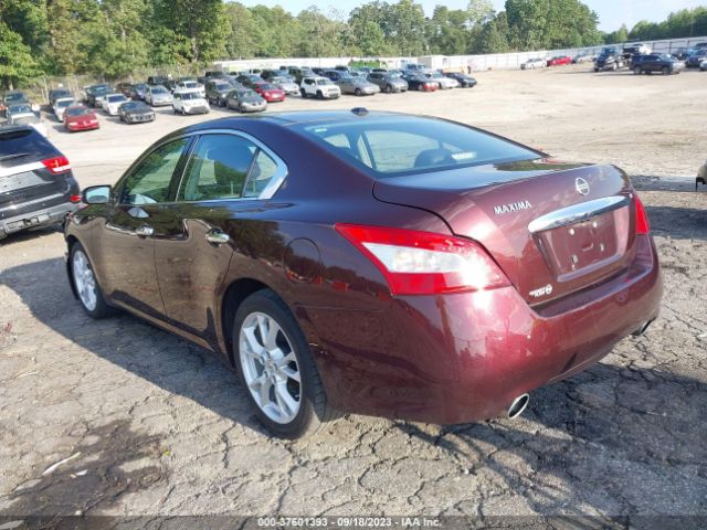 1N4AA5AP6EC493768 Nissan Maxima 3.5 Sv W/premium Pkg
